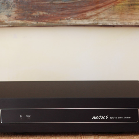 Jundac Six, high-end USB NOS DAC TDA1541