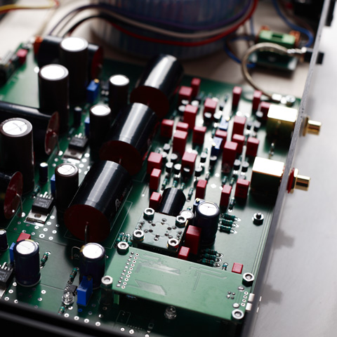 Jundac 6, non-oversampling NOS DAC PCM1704