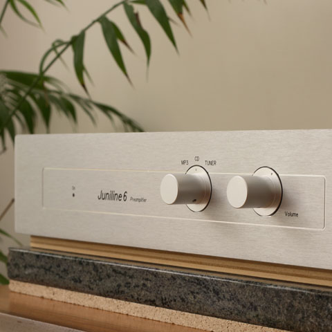 Juniline Six, classe-A preamplifier