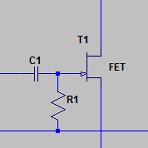 Juniline Six, open-loop FET preamplifier
