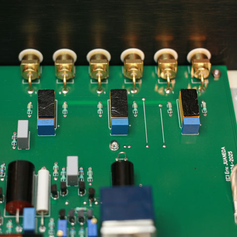 Juniline 6, DS2E-M-DC12V relais