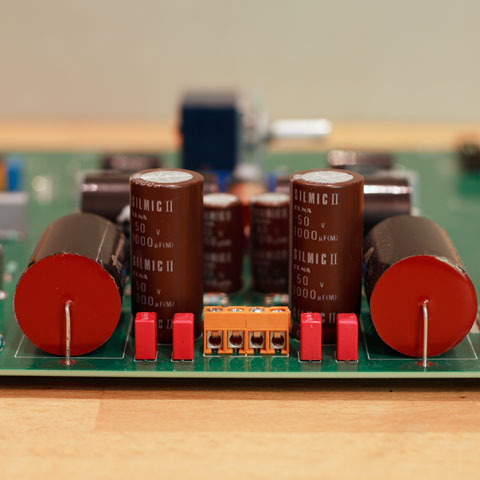 Juniline 6, preamplificateur Elna Silmic II