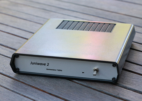 Juniwave 2, résonateur de Schumann 7.83Hz