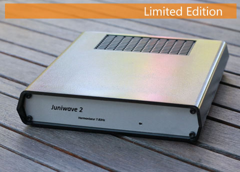 Juniwave 2, résonateur de Schumann 7.83Hz Limited Edition
